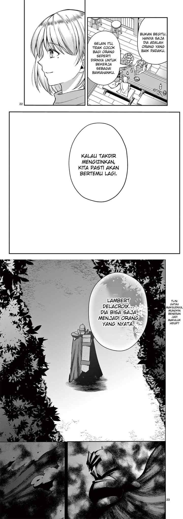 Moto Shogun no Undead Knight chapter 23 halaman 12