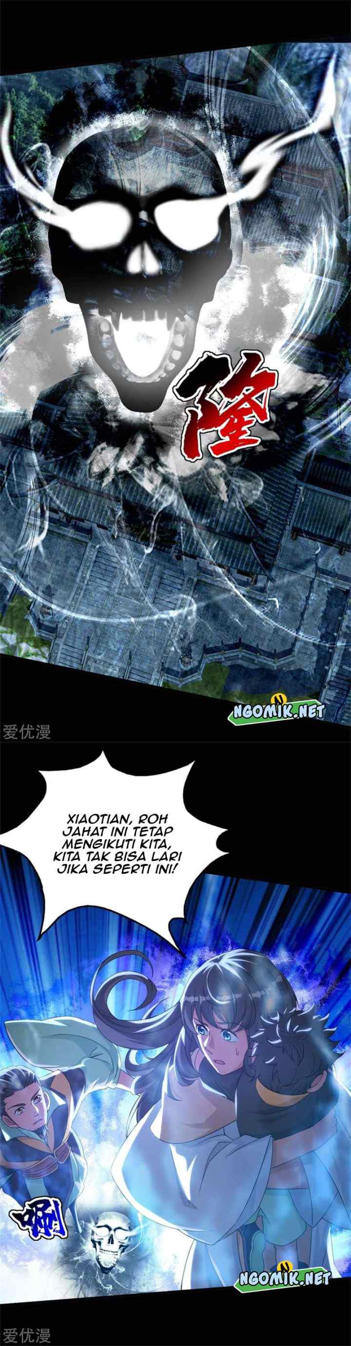 Matchless Emperor chapter 89 halaman 9