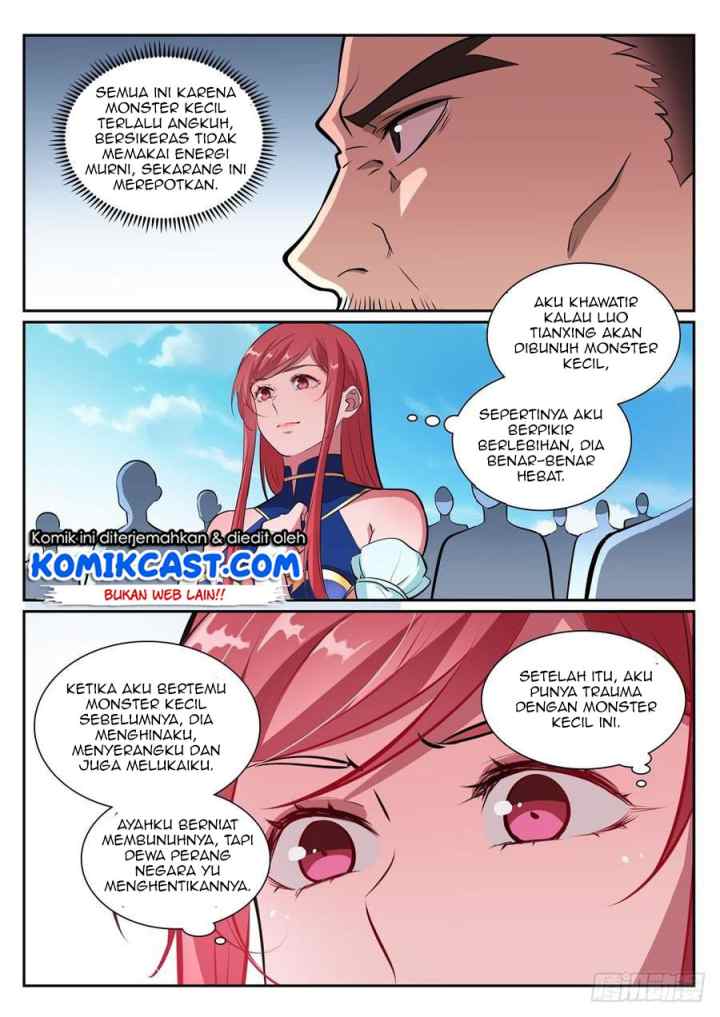 Apotheosis chapter 397 halaman 11