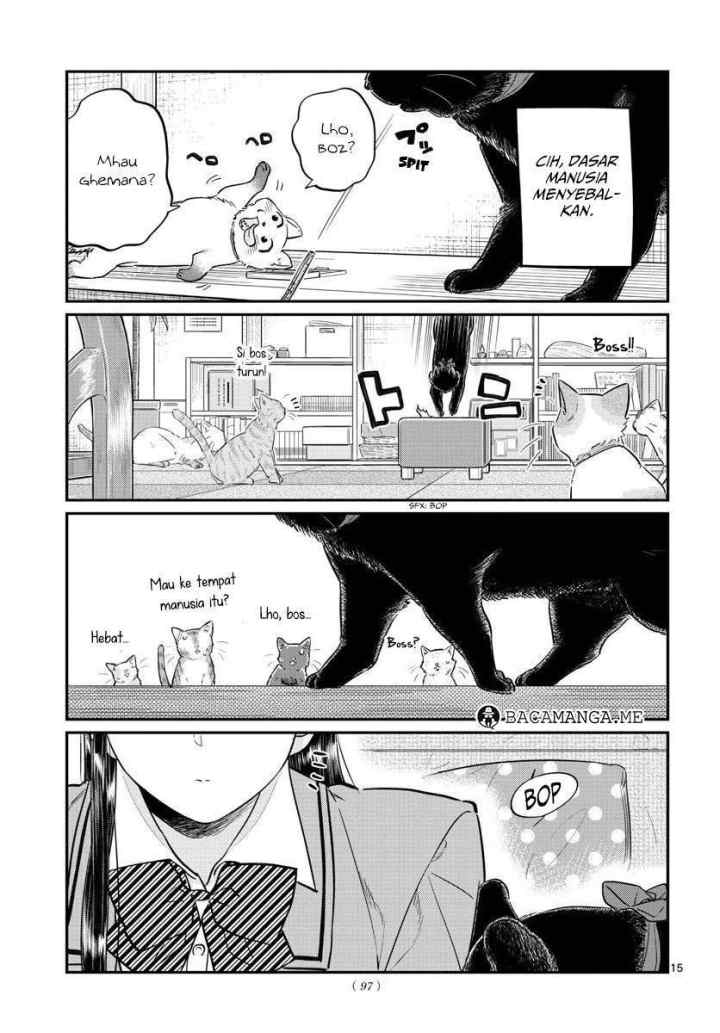 Komi-san wa Komyushou Desu chapter 81 halaman 16