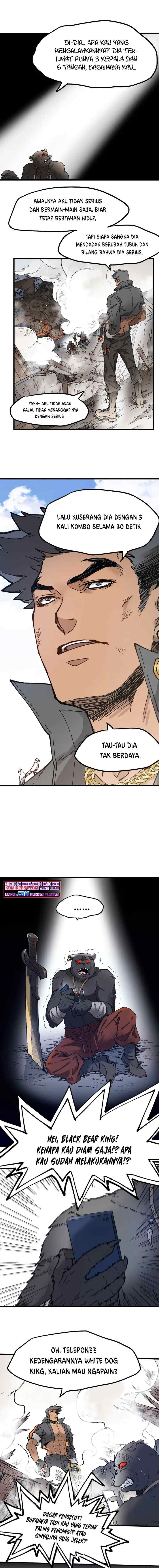 The Sacred Ruins chapter 100 halaman 5