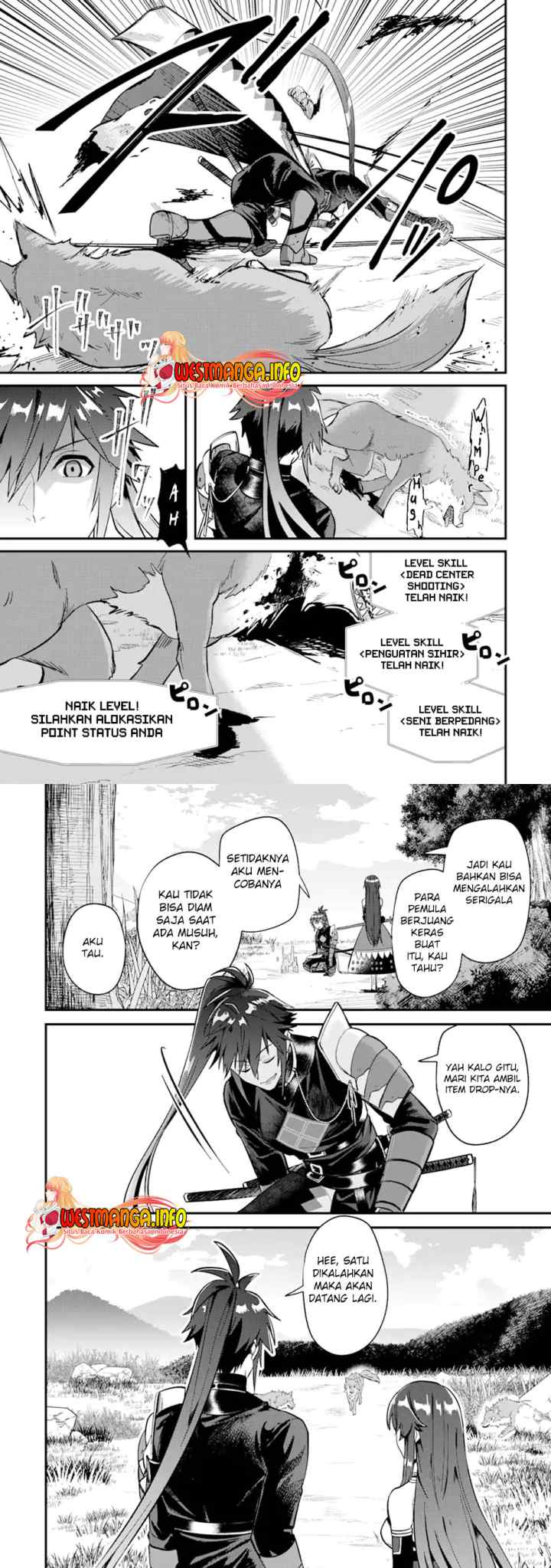Magica Technica ~Sword Demon Rakshasa's VRMMO Battle Record~ chapter 2.2 halaman 10