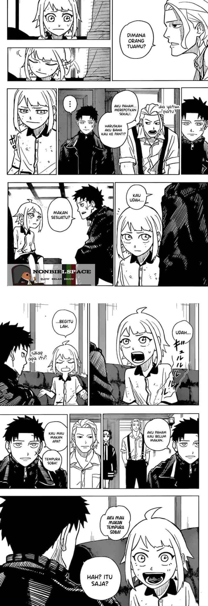 Kagura Bachi chapter 3 halaman 7
