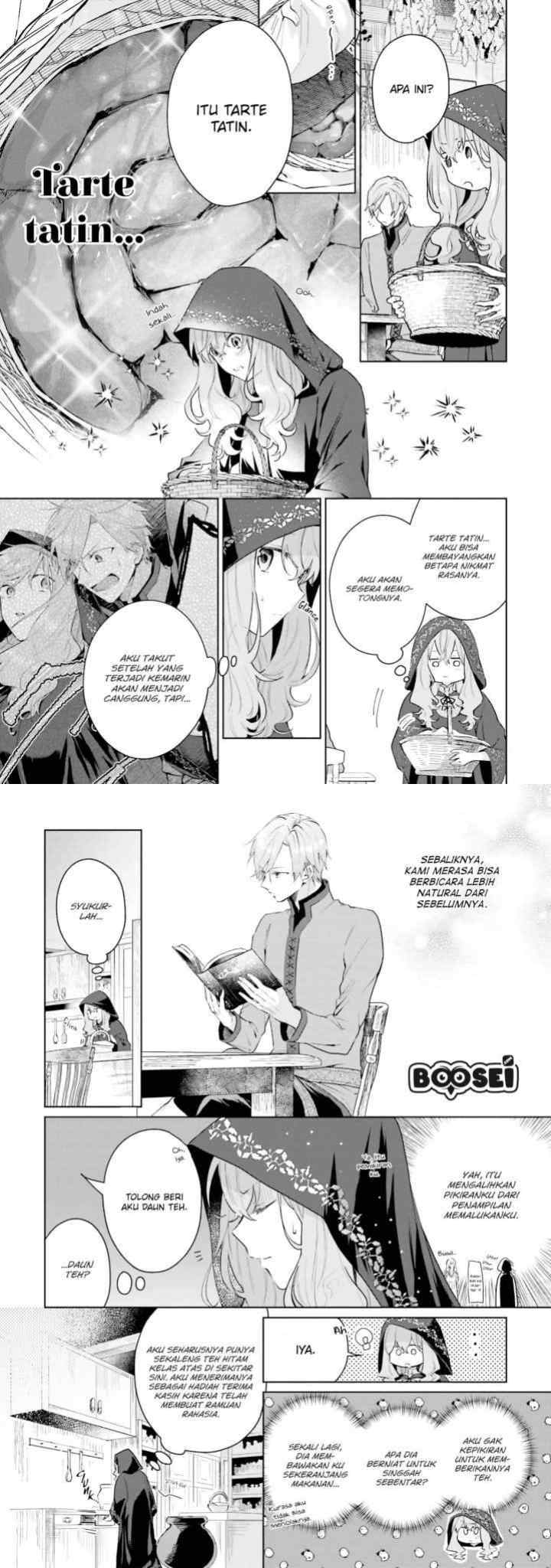 Doumo, Suki na Hito ni Horegusuri wo Irai sareta Majo desu chapter 5 halaman 8