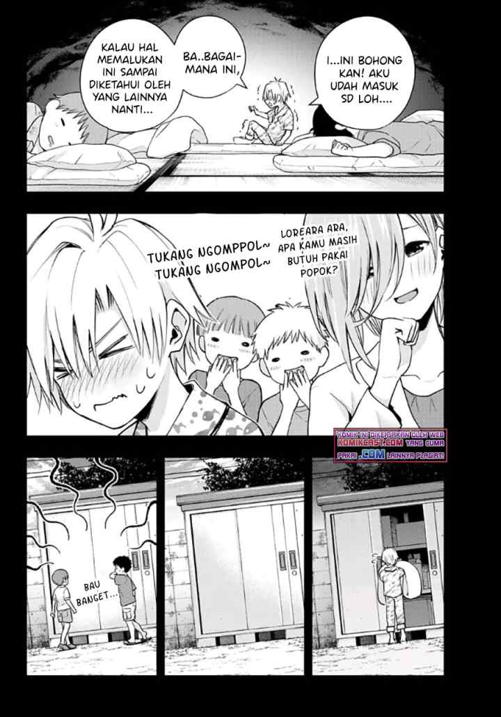 Amagami-san Chi no Enmusubi chapter 40 halaman 7
