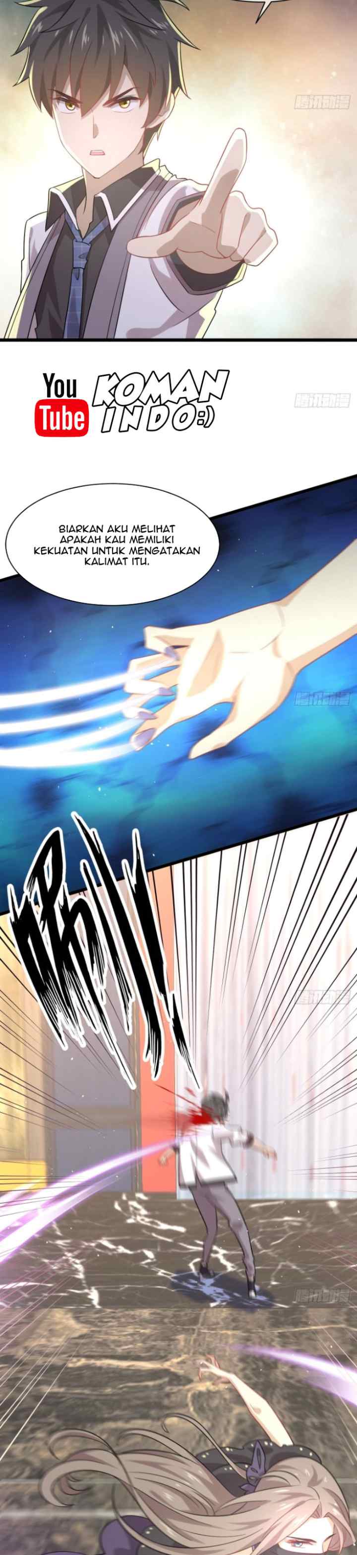 Immortal Swordsman in The Reverse World chapter 78 halaman 14