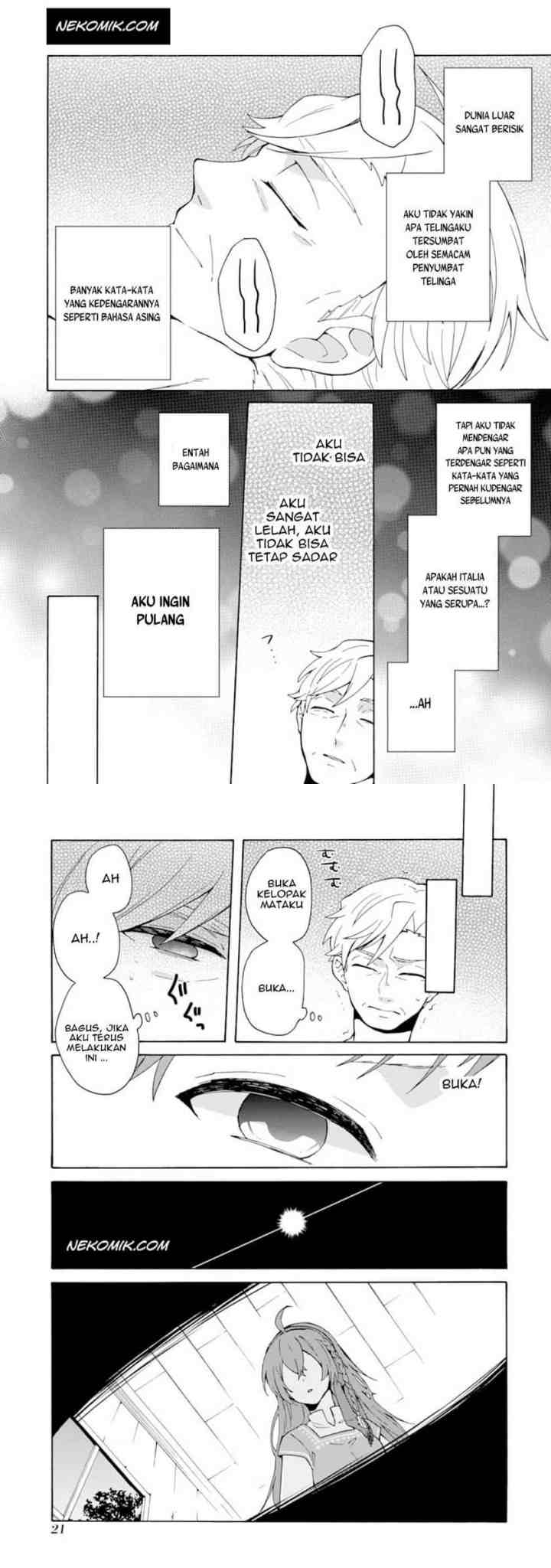 Tada Shiawasena Isekai Kazoku Seikatsu chapter 1 halaman 10