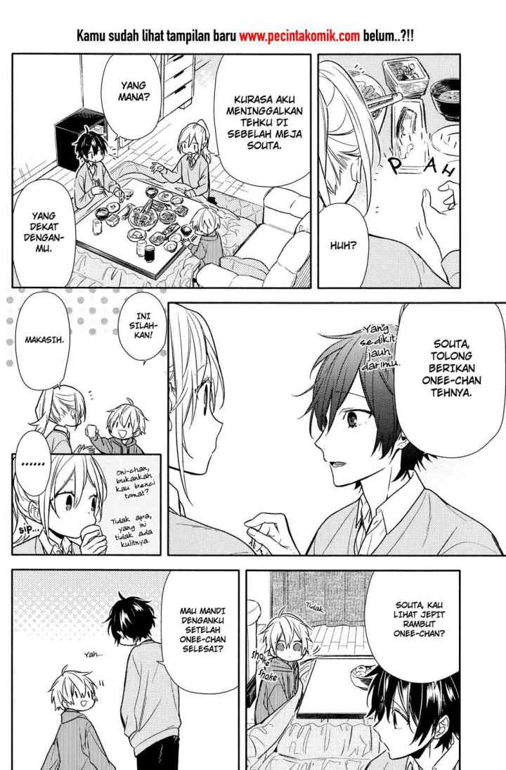 Horimiya chapter 89 halaman 9