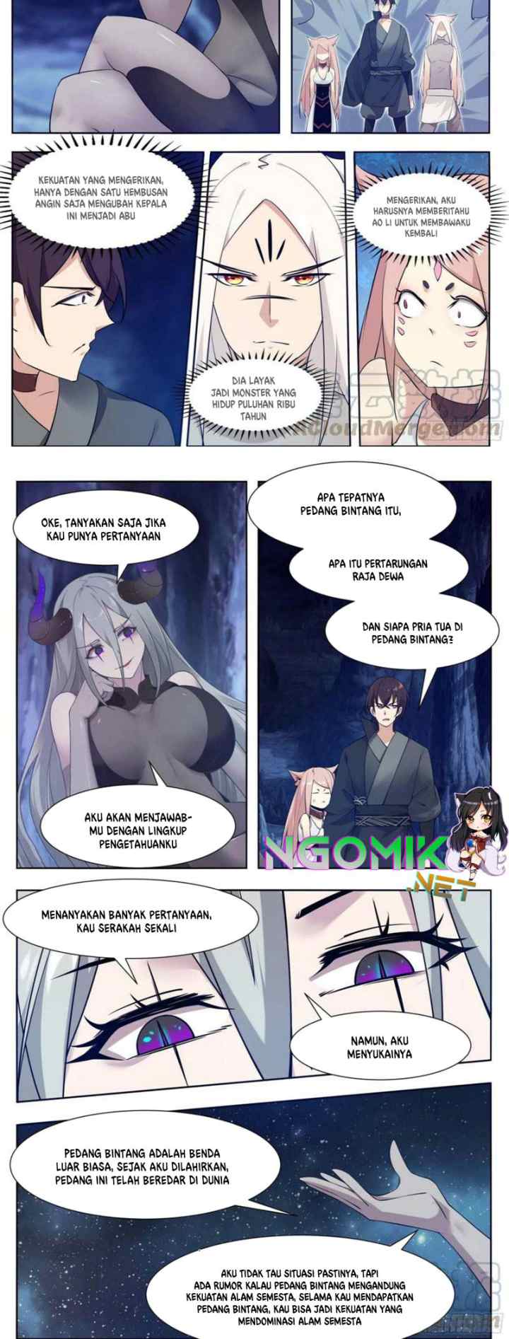The Strongest God King chapter 205 halaman 5