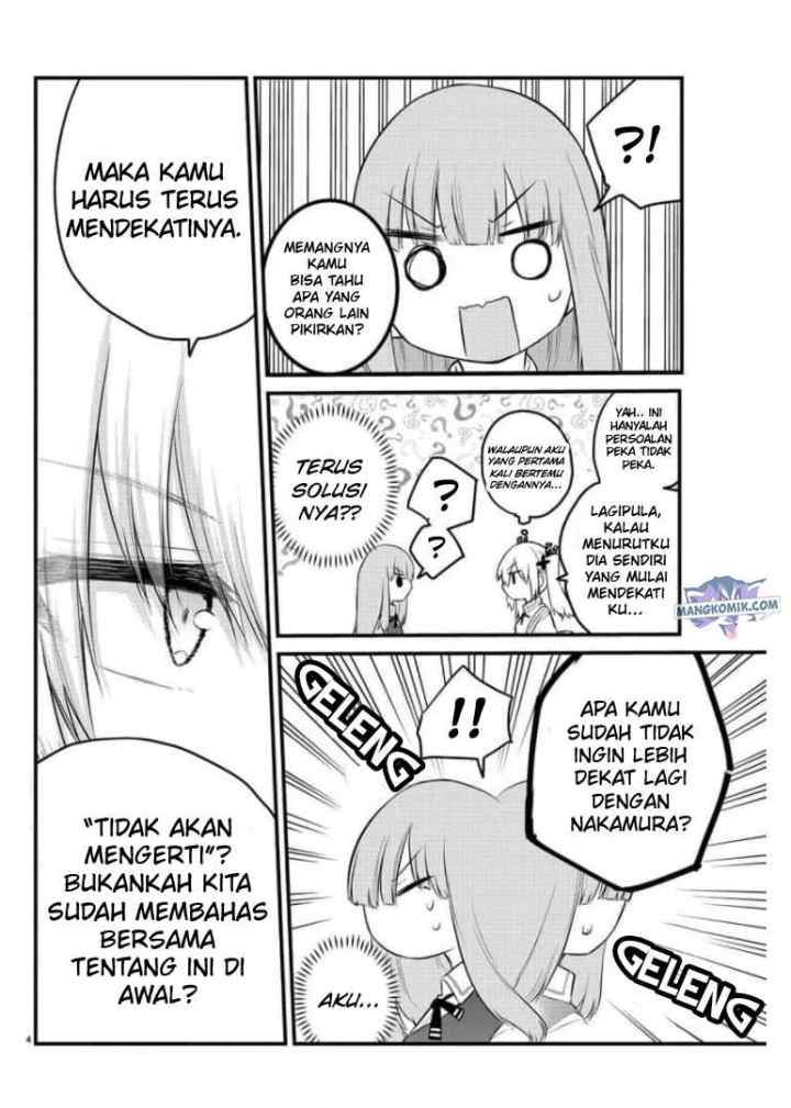 Koe ga dasenai Shoujo wa chapter 76 halaman 6