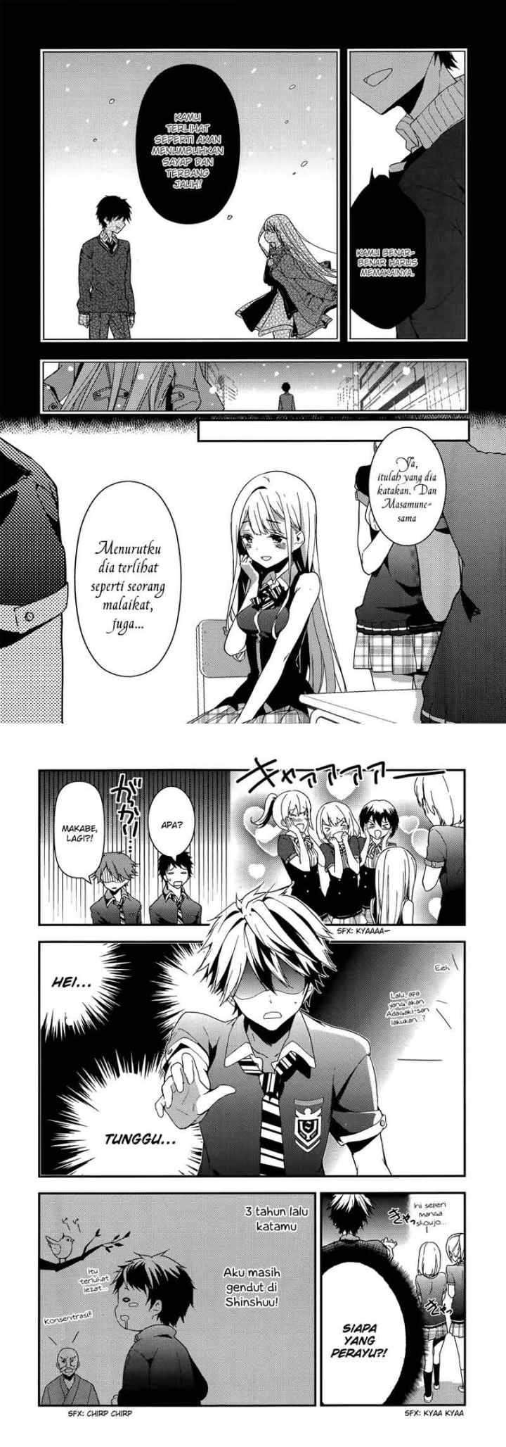 Masamune-kun no Revenge chapter 9 halaman 9