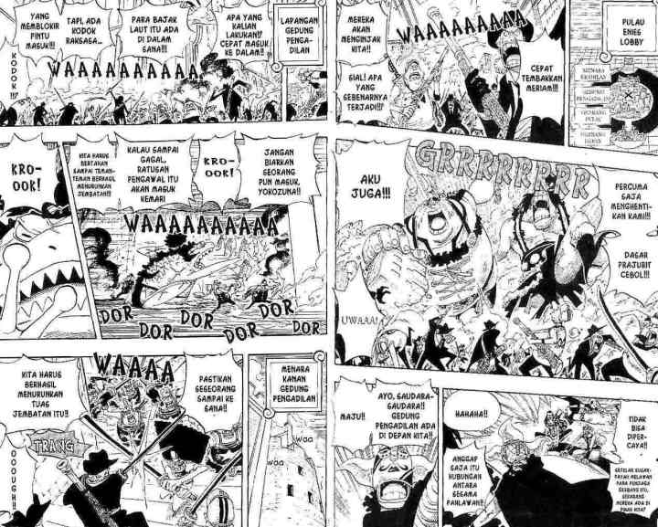 One Piece chapter 388 halaman 8