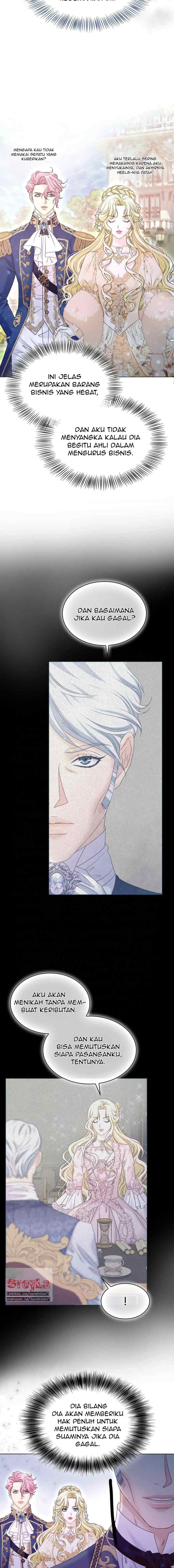 The Villainess Tames the Crazed Devil chapter 18 halaman 18