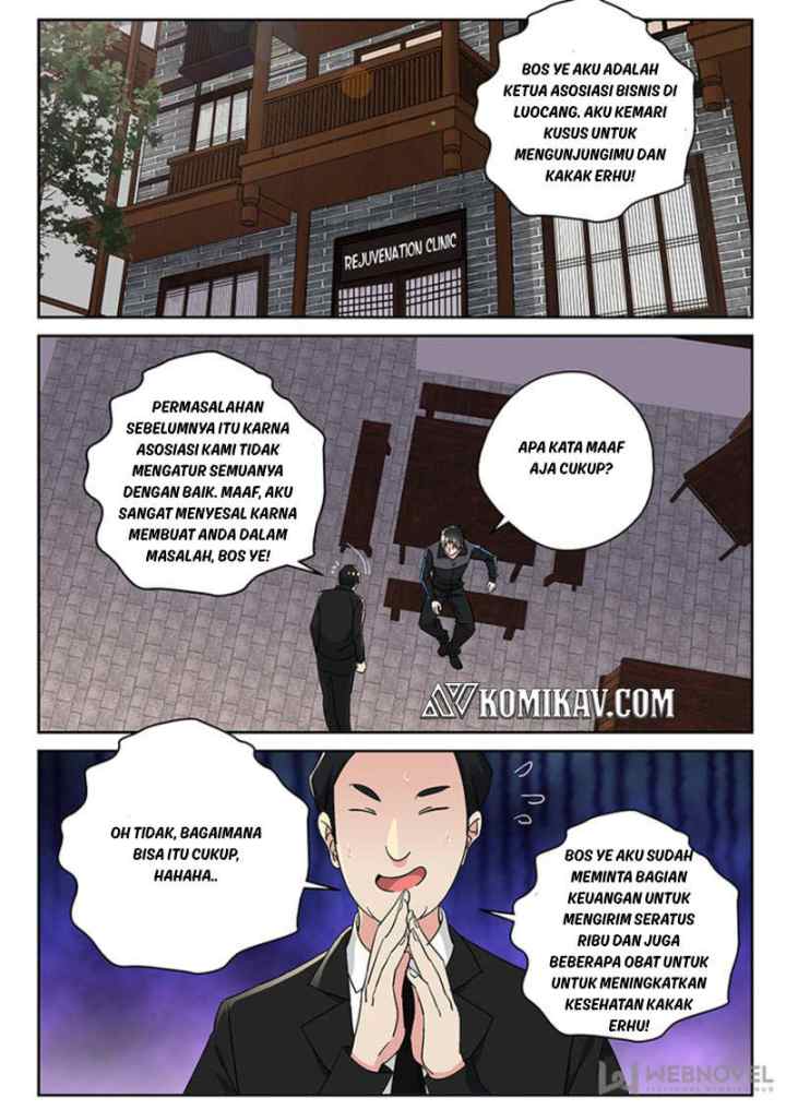 Strongest Abandoned Son chapter 122 halaman 4