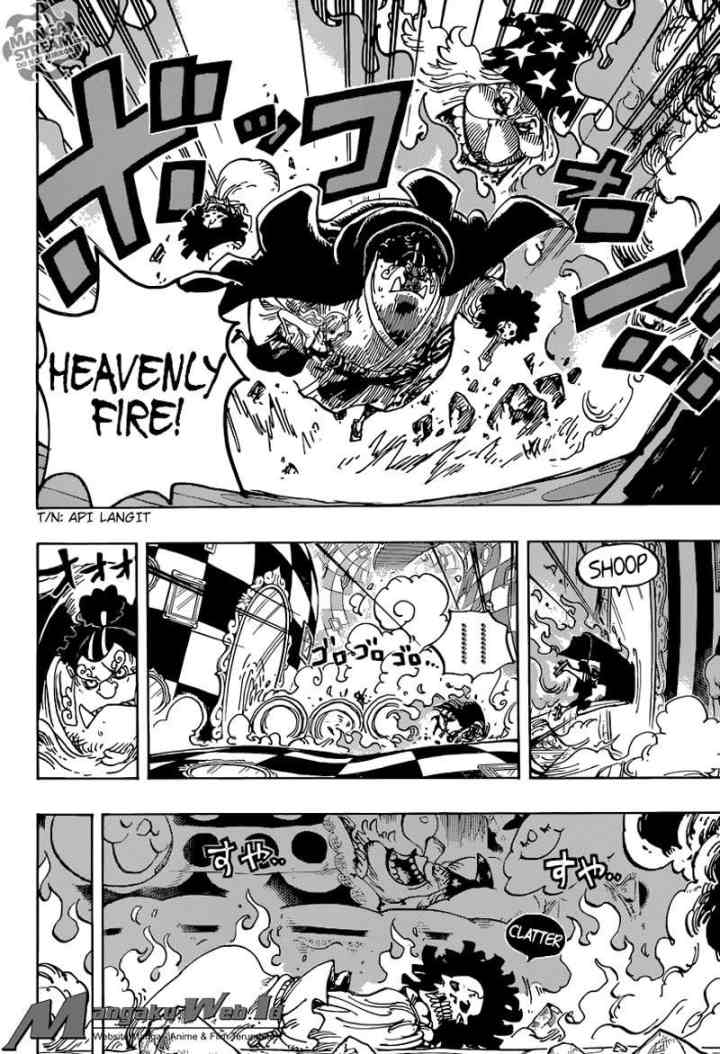 One Piece chapter 855 halaman 12