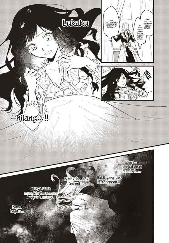 Gyakkou Shita Akuyaku Reijou wa, Naze ka Maryoku wo Ushinattanode Shinsou no Reijou ni Narimasu chapter 1.1 halaman 10