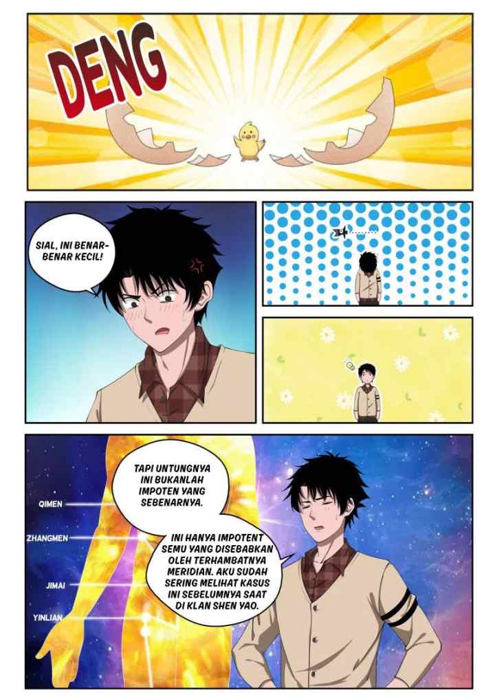 Strongest Abandoned Son chapter 3 halaman 14