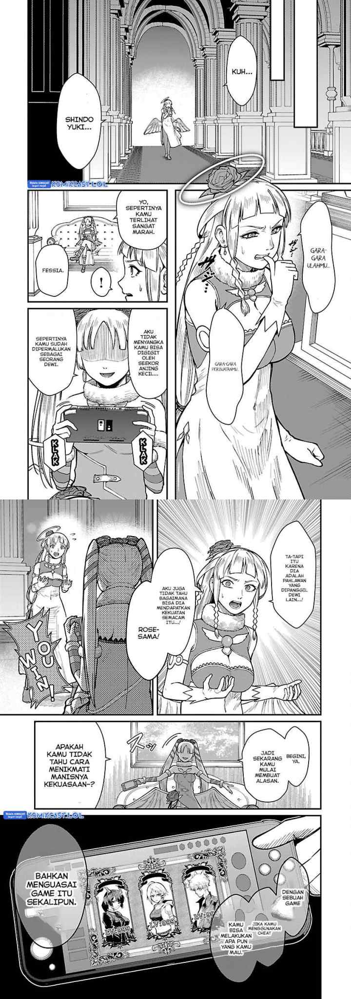 Saikyou no Maou ni Kitaerareta Yuusha Isekai Kikanshatati no Gakuen de Musou Suru chapter 19 halaman 11