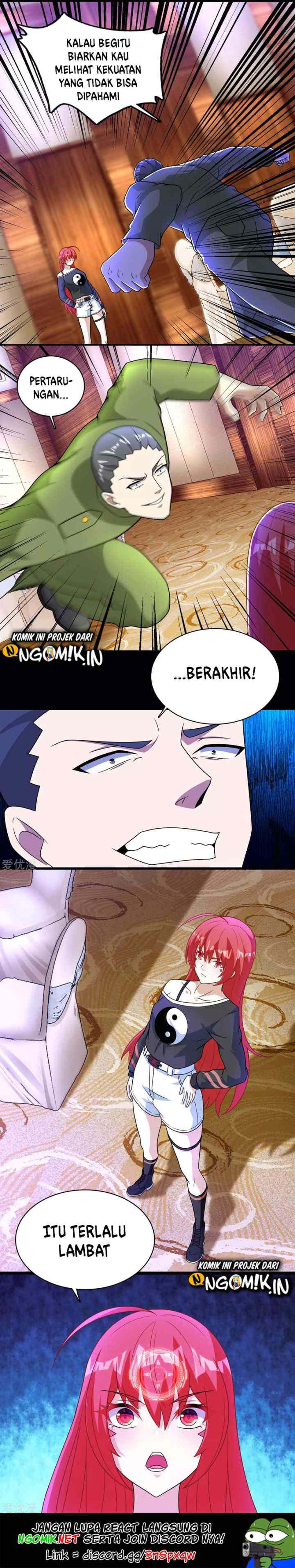 King of Apocalypse chapter 281 halaman 12