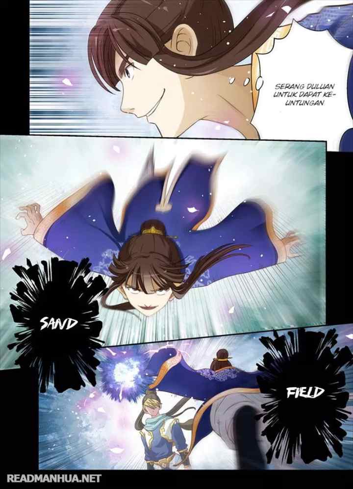 Holy Ancestor chapter 0 halaman 11