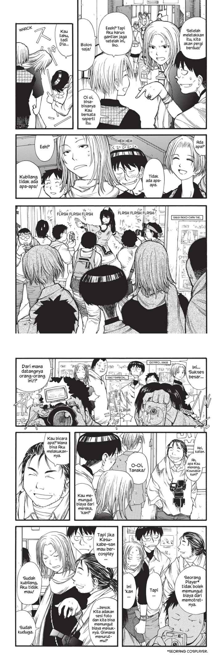 Genshiken – The Society for the Study of Modern Visual Culture chapter 7 halaman 10