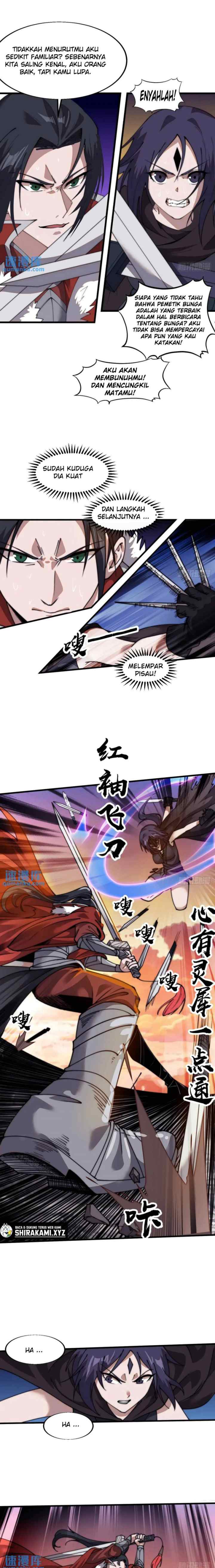 It Starts With A Mountain chapter 733 halaman 9