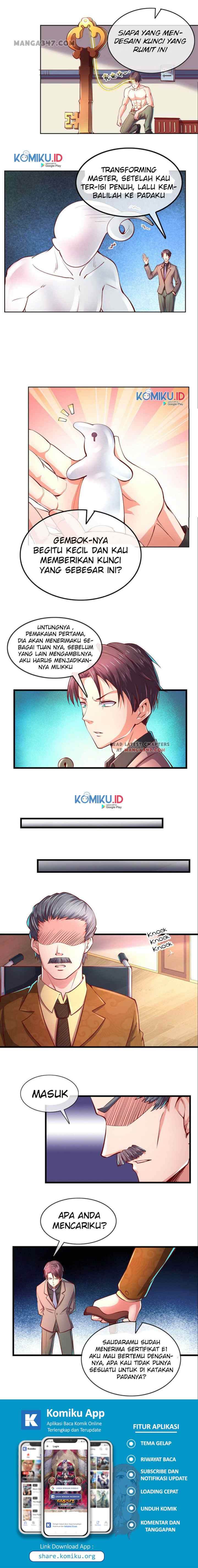 Gold System chapter 33 halaman 6