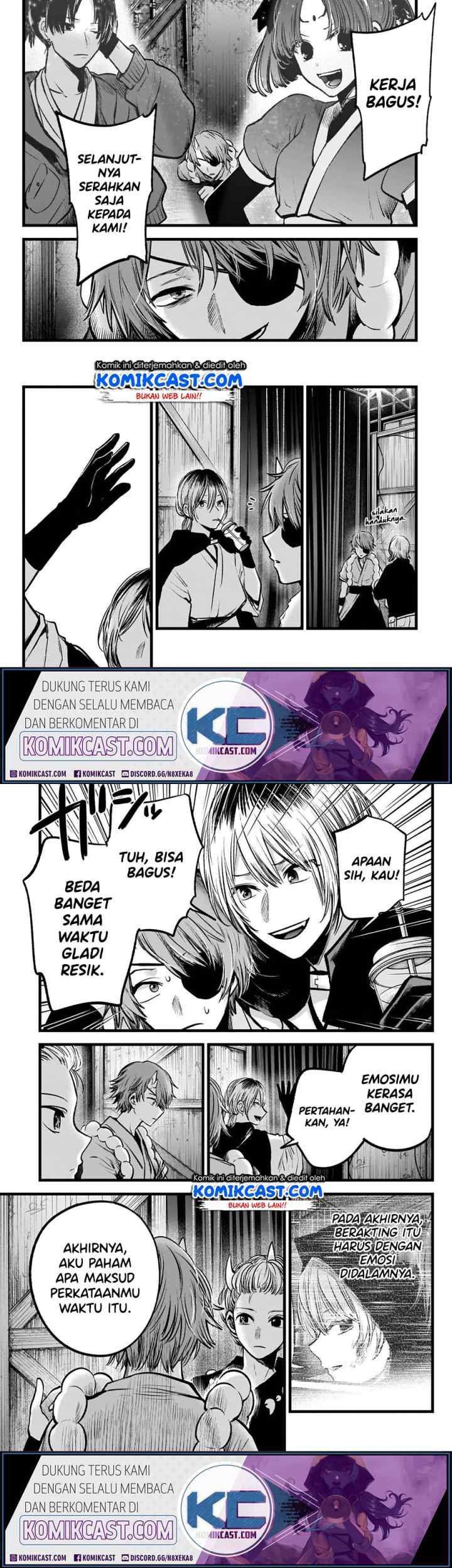Oshi no Ko chapter 58 halaman 10