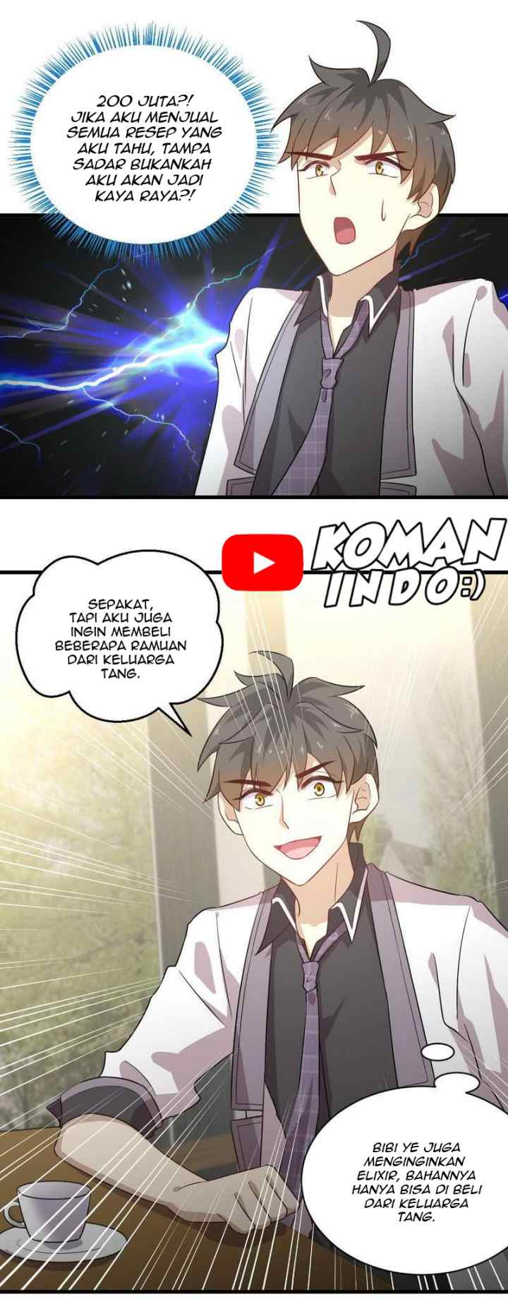 Immortal Swordsman in The Reverse World chapter 55 halaman 4
