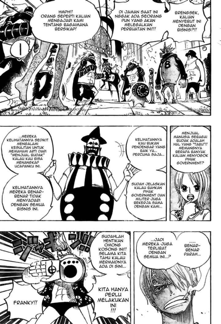 One Piece chapter 501 halaman 12