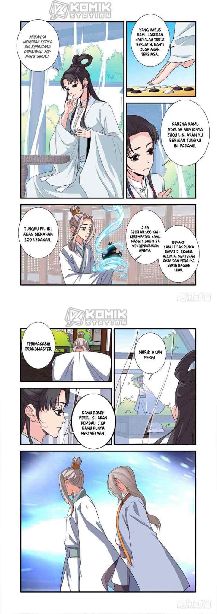 Xian Ni chapter 138 halaman 7