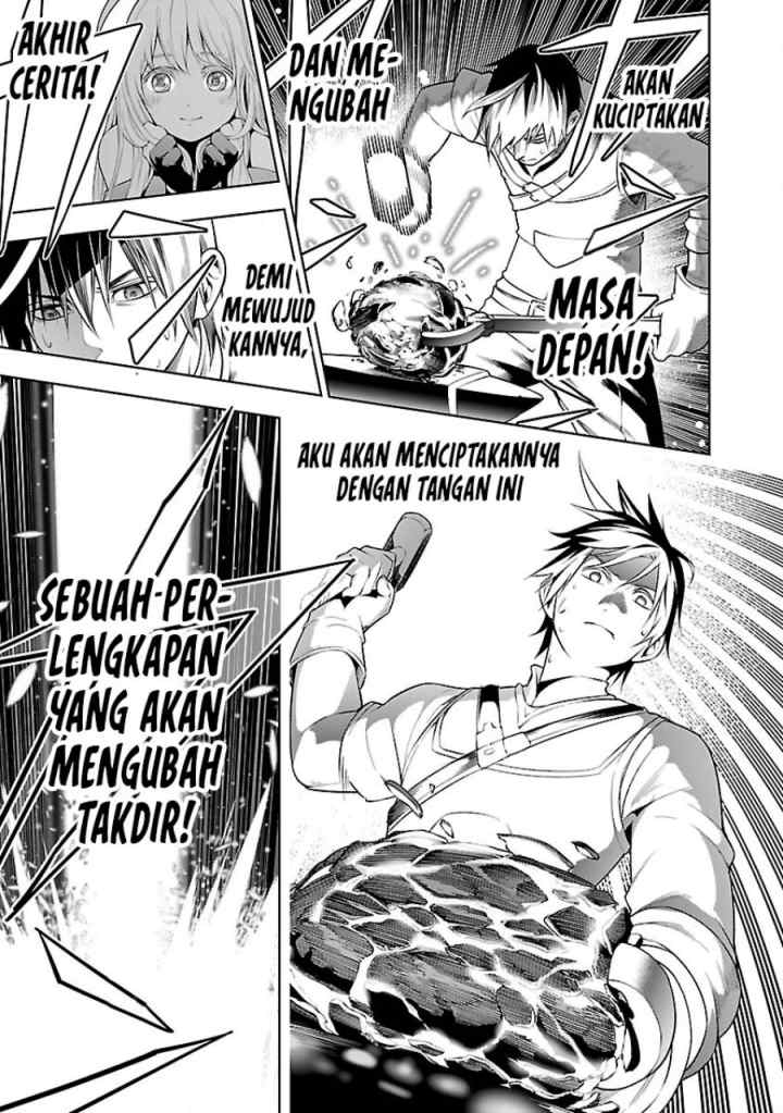 Tsuihousareru Tabi ni Skill wo Te ni Ireta Ore ga, 100 no Isekai de 2-shuume Musou chapter 9.2 halaman 13