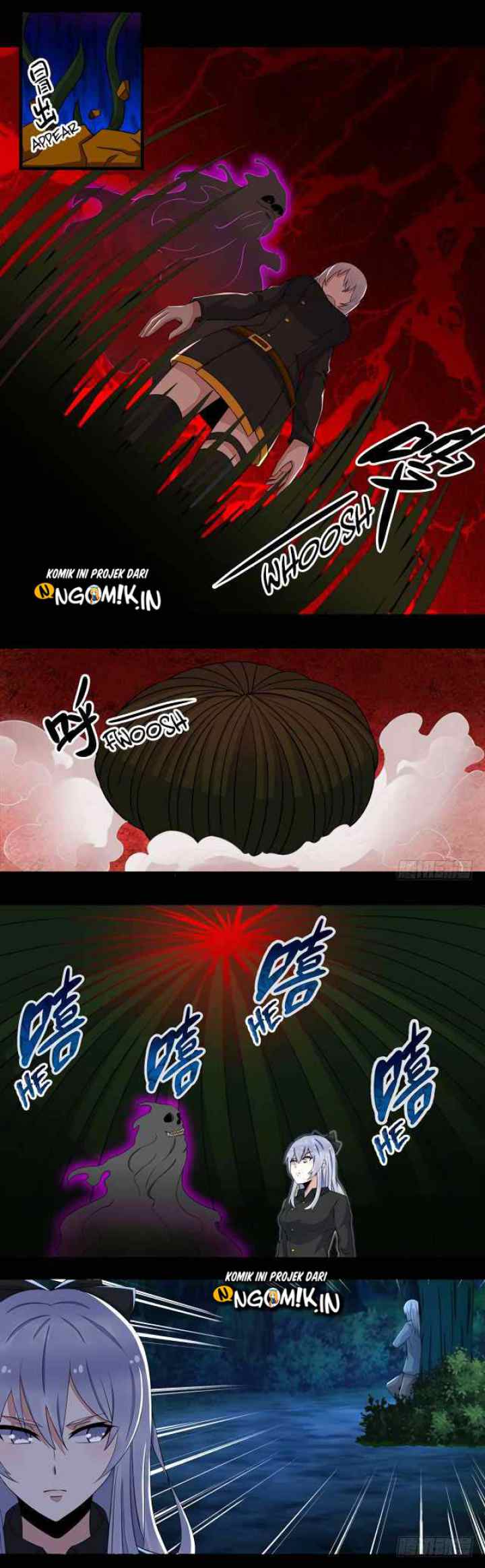 King of Apocalypse chapter 137 halaman 12