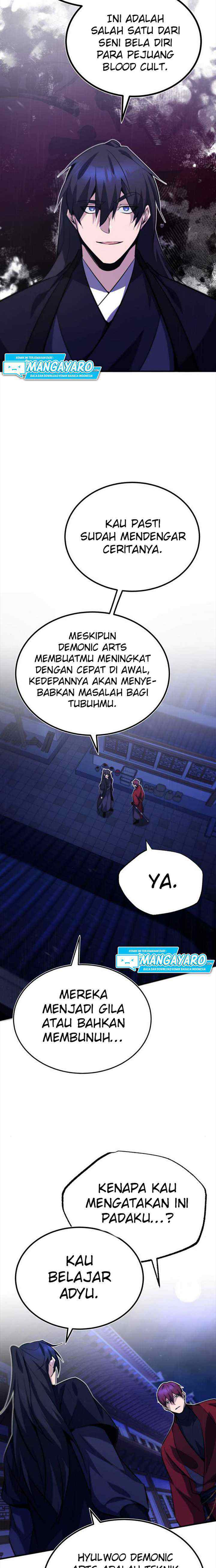 Number One Star Instructor Master Baek (One Hit Teacher, Master Baek) chapter 14.1 halaman 16