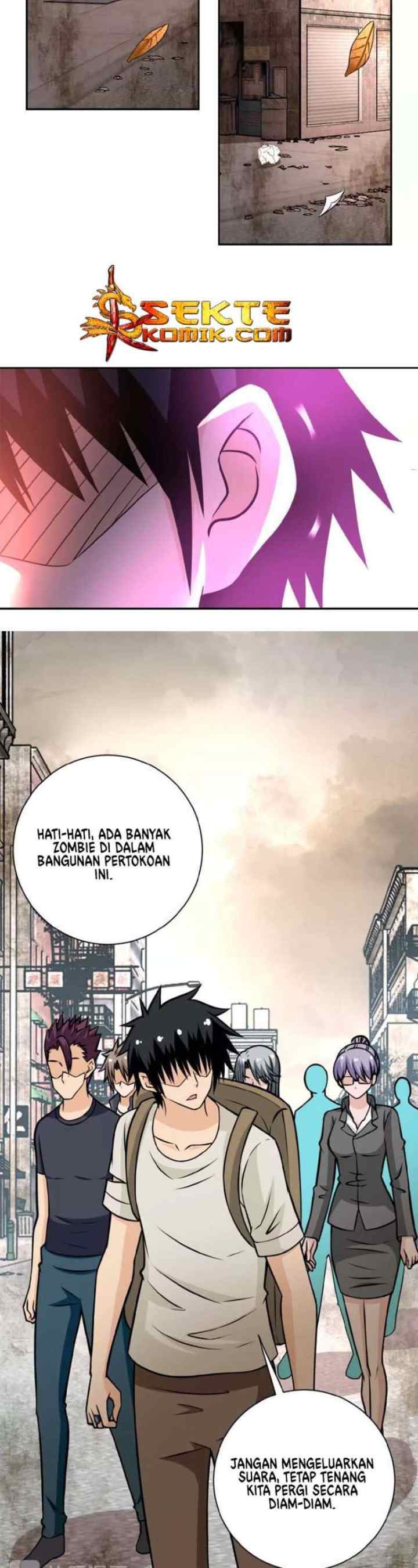Apocalyptic Super System chapter 37 halaman 18