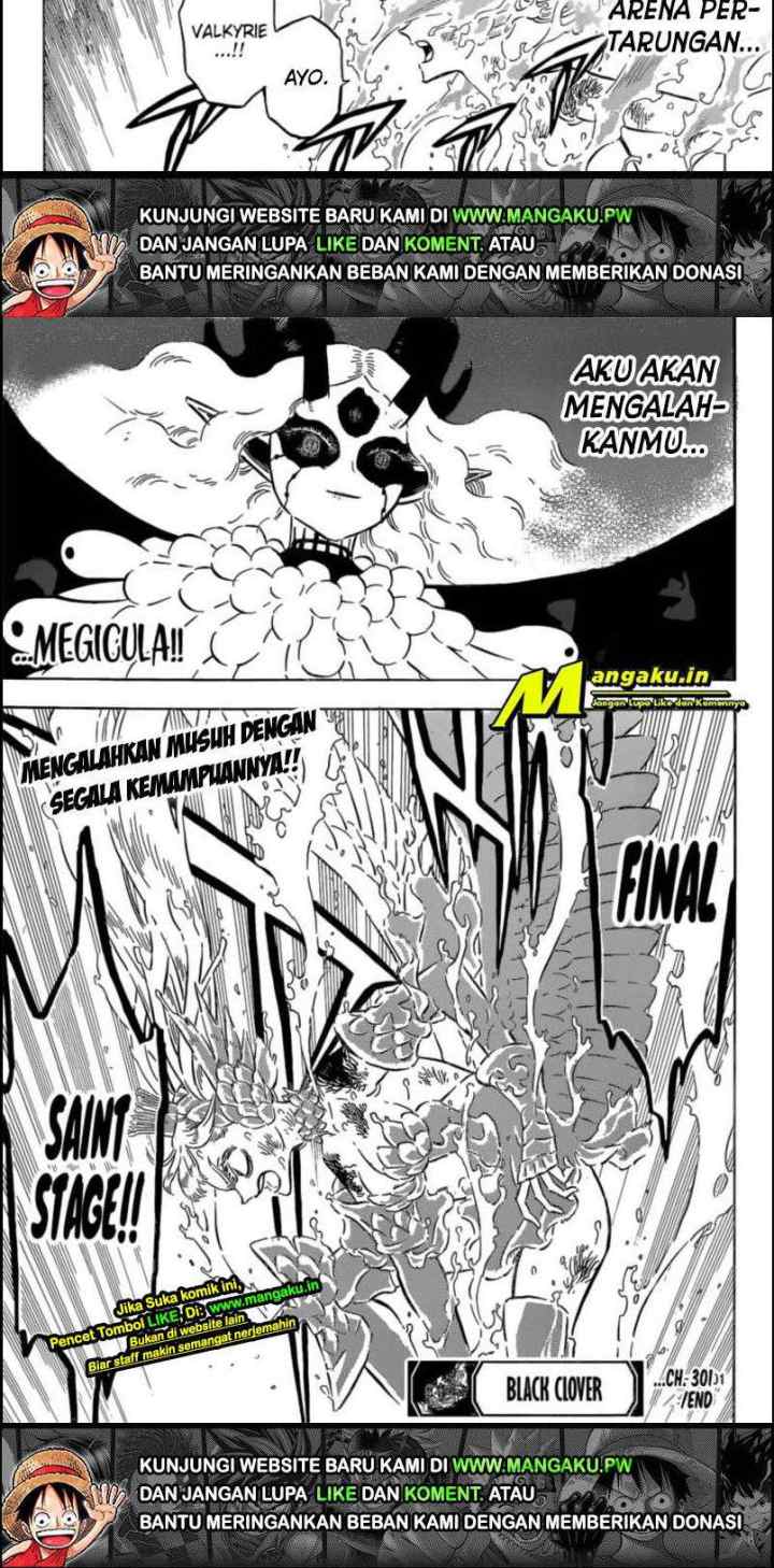 Black Clover chapter 301 halaman 7