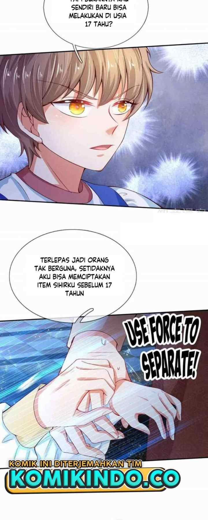 I Became The Emperor's Daughter One Day chapter 73 halaman 8