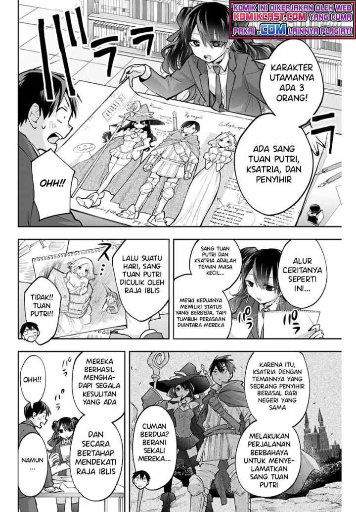 Hanazono Twins chapter 63 halaman 9
