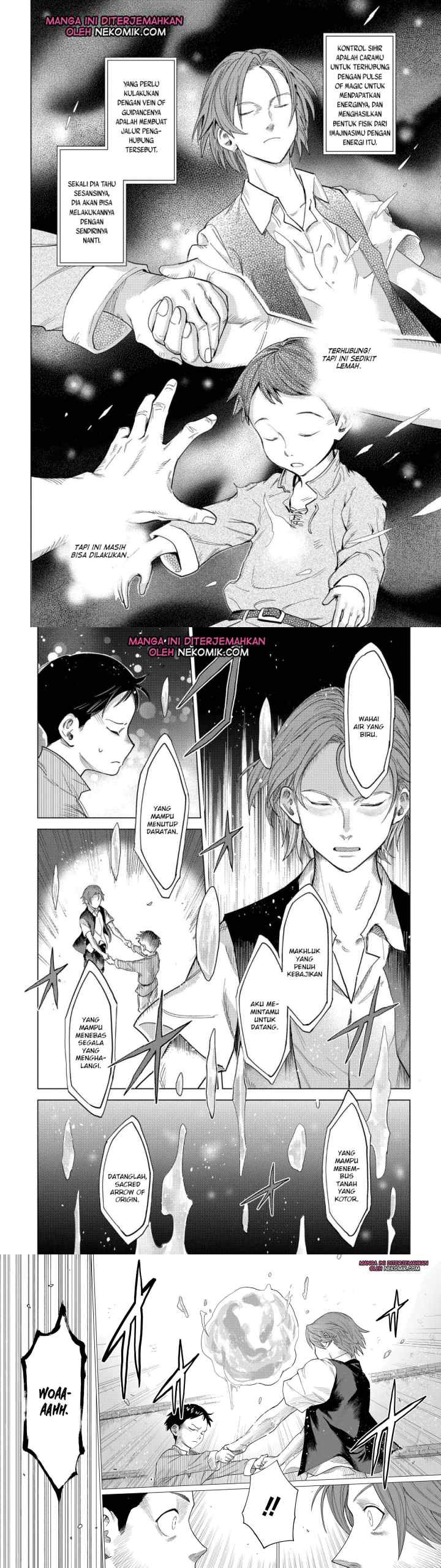 Madou no Keifu chapter 1 halaman 12