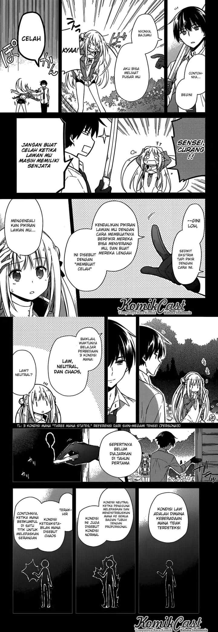 Assassin's Pride chapter 7 halaman 5