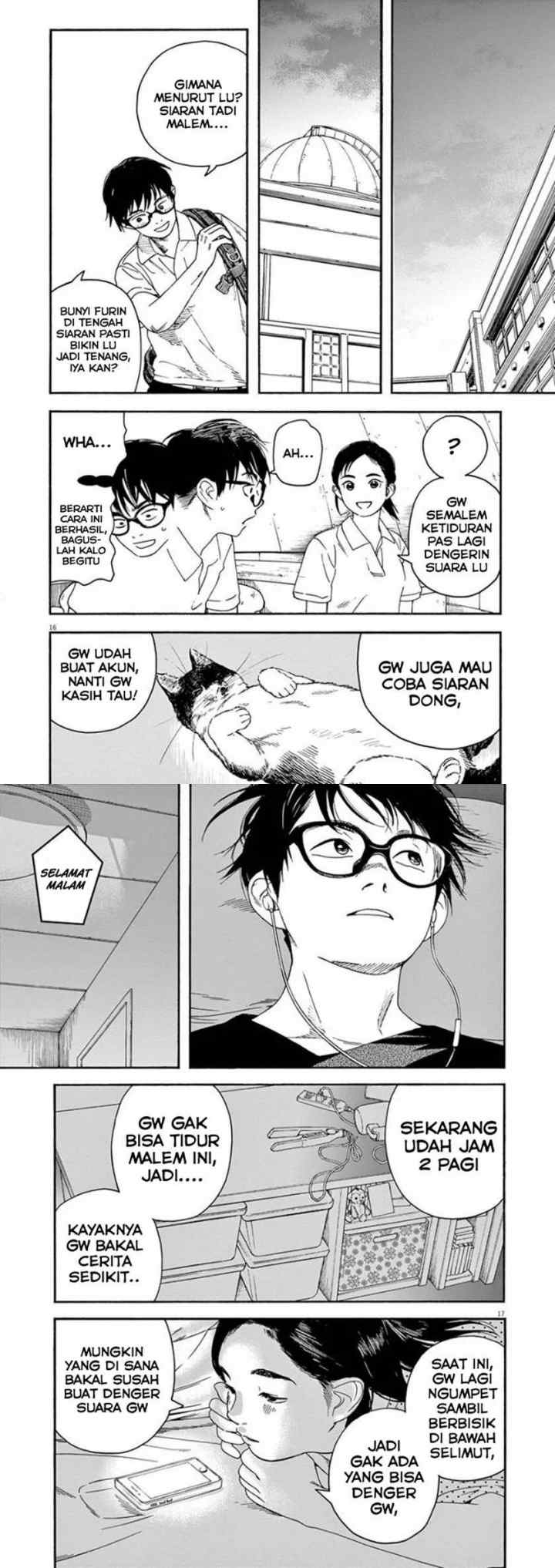 Kimi wa Houkago Insomnia chapter 27 halaman 8