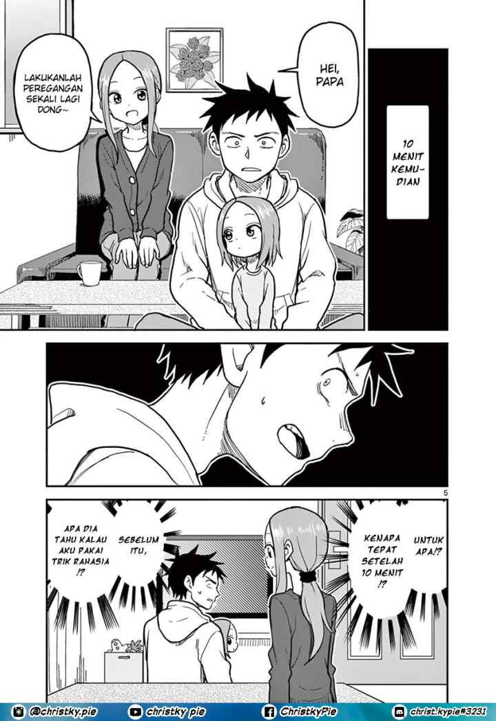 Karakai Jouzu no (Moto) Takagi-san chapter 115 halaman 5