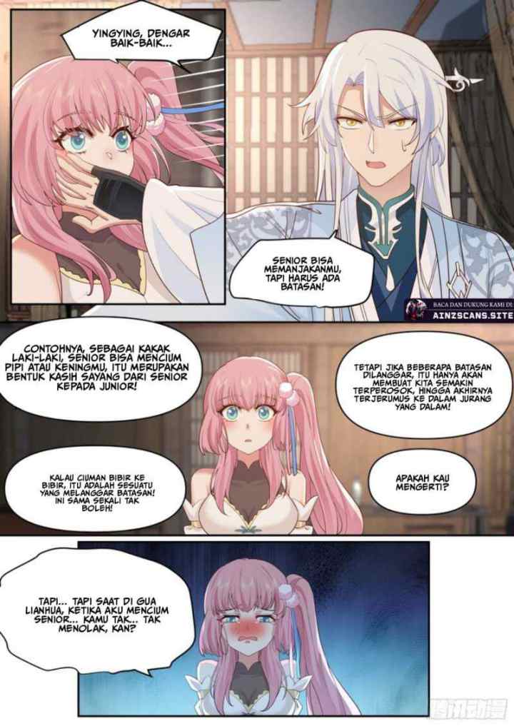 The Villain's Senior Brother And His Junior Sisters Are All Yanderes chapter 68 halaman 5