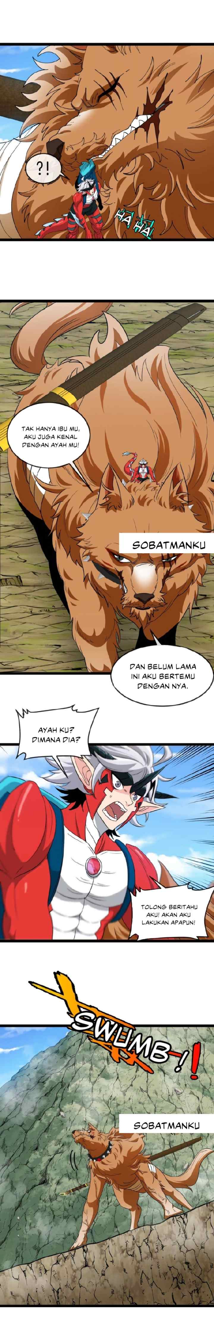 I Am The Monster Overlord chapter 49 halaman 9