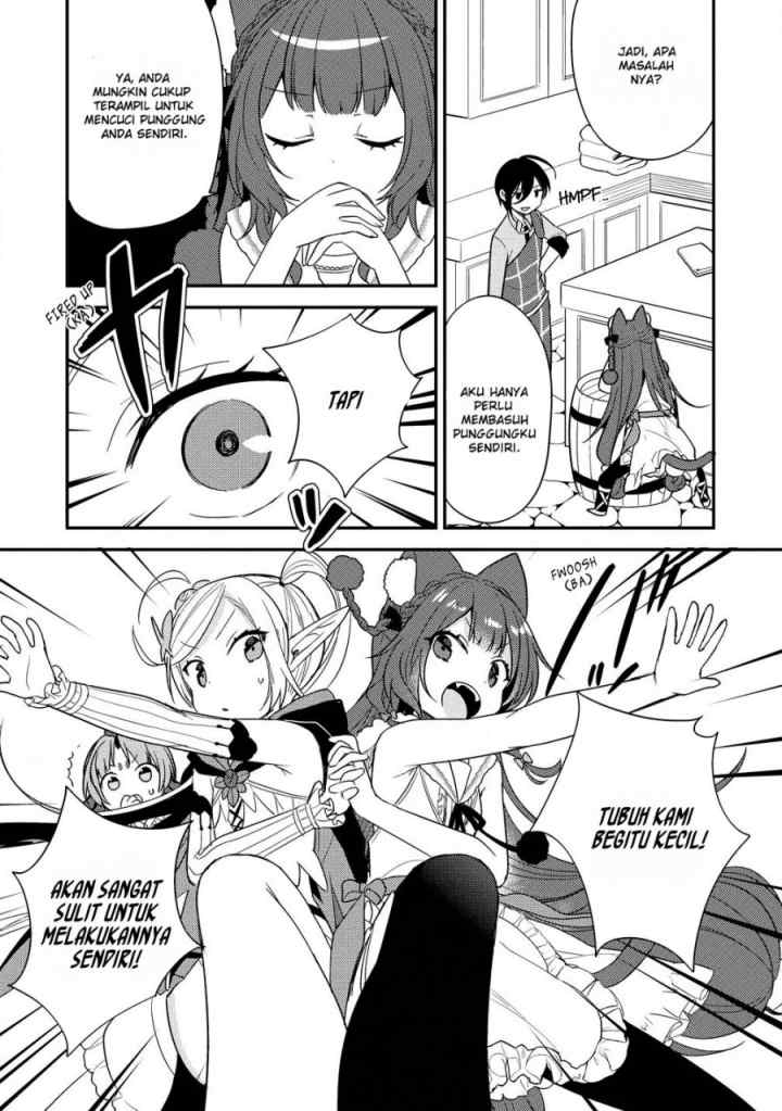 Isekai de Kojiin wo Hiraita kedo, Naze ka Darehitori Sudatou to Shinai Ken chapter 15 halaman 5