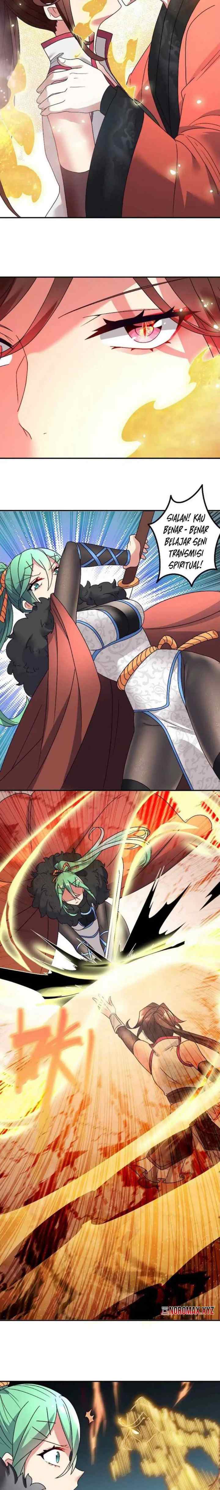 Rules As A Monarch Under The Skirts chapter 36 halaman 8