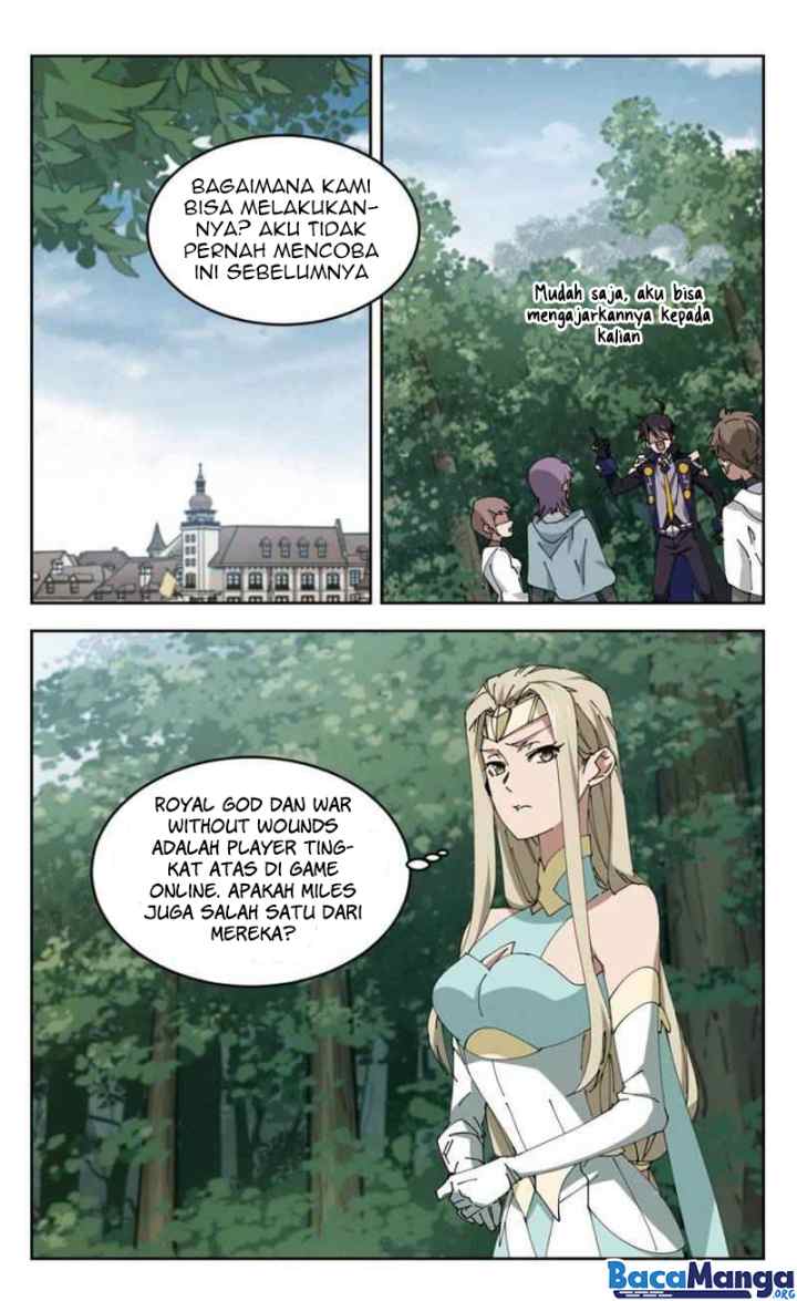 Virtual World: Close Combat Mage chapter 179 halaman 7