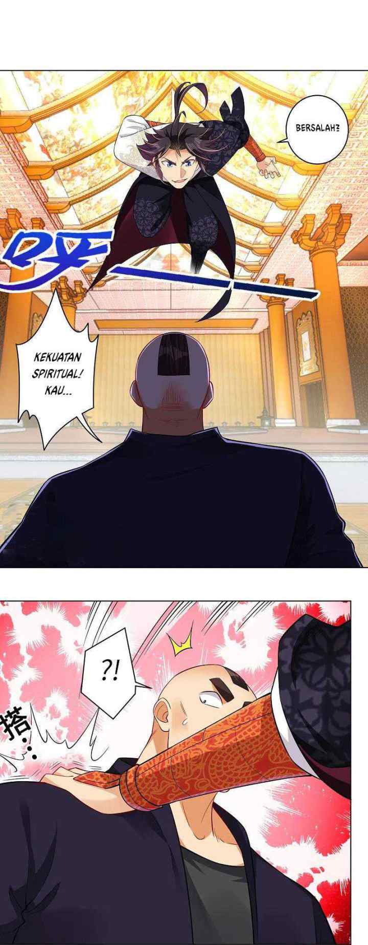 Reborn of War God chapter 294 halaman 10