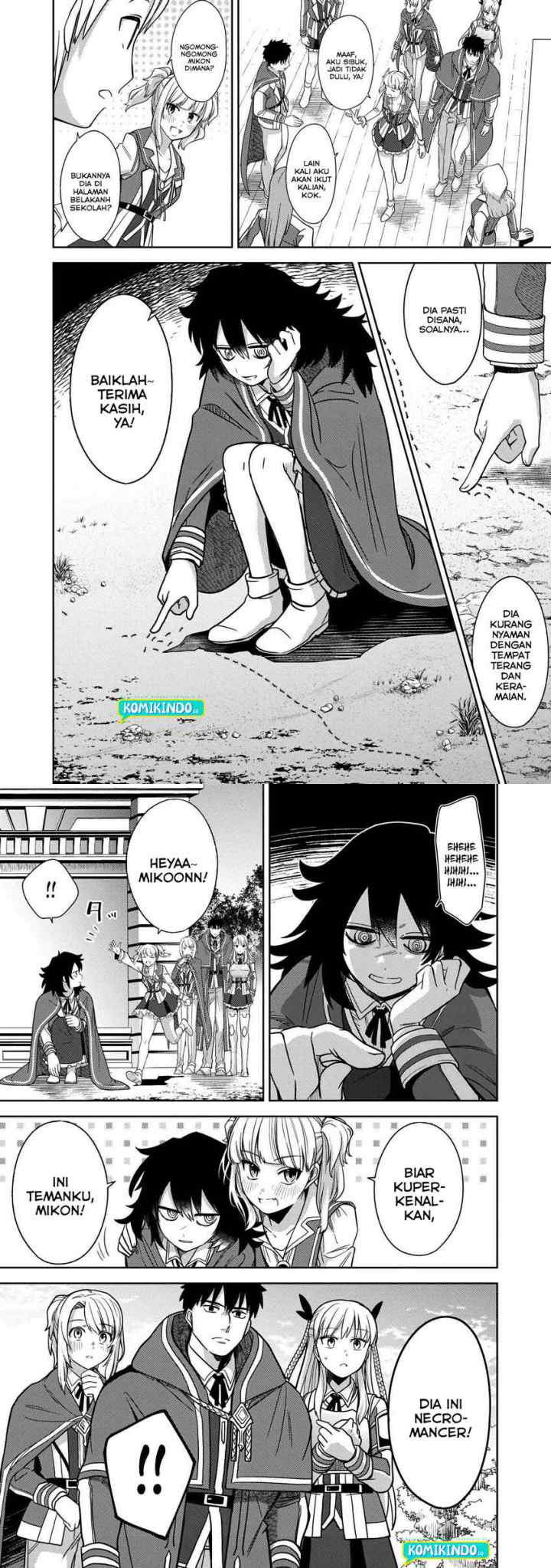 The Reincarnated Swordsman With 9999 Strength Wants To Become A Magician! chapter 5 halaman 8