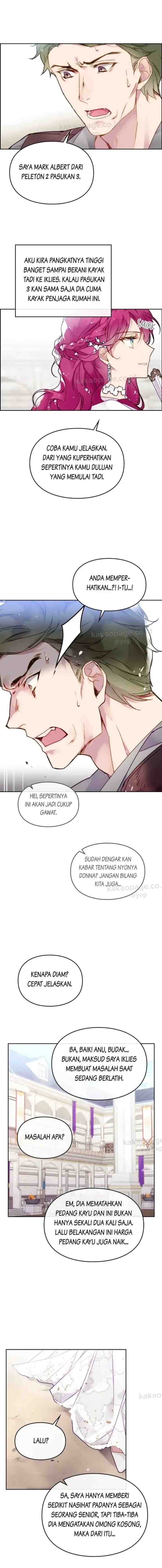 Death Is the Only Ending for the Villainess chapter 46 halaman 5